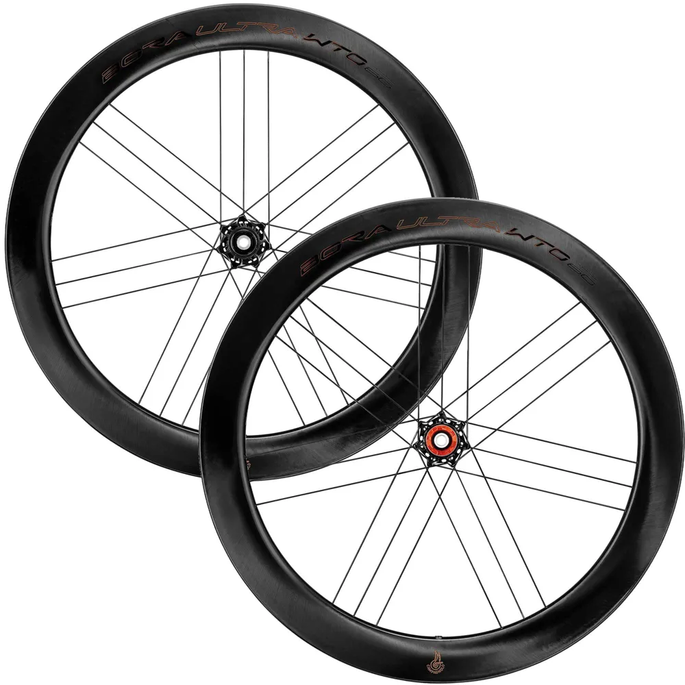 Js Cycles Campagnolo Bora Ultra WTO 60 2-Way C23 Disc Wheelset | Free delivery over £50 & Cycle Scheme available.