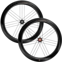 Js Cycles Campagnolo Bora Ultra WTO 60 2-Way C23 Disc Wheelset Black  - Sh Pair | Free delivery over £50, Price Match & Cycle to Work.