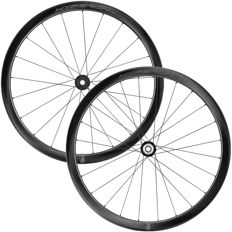 Campagnolo Hyperon Disc Wheels Black