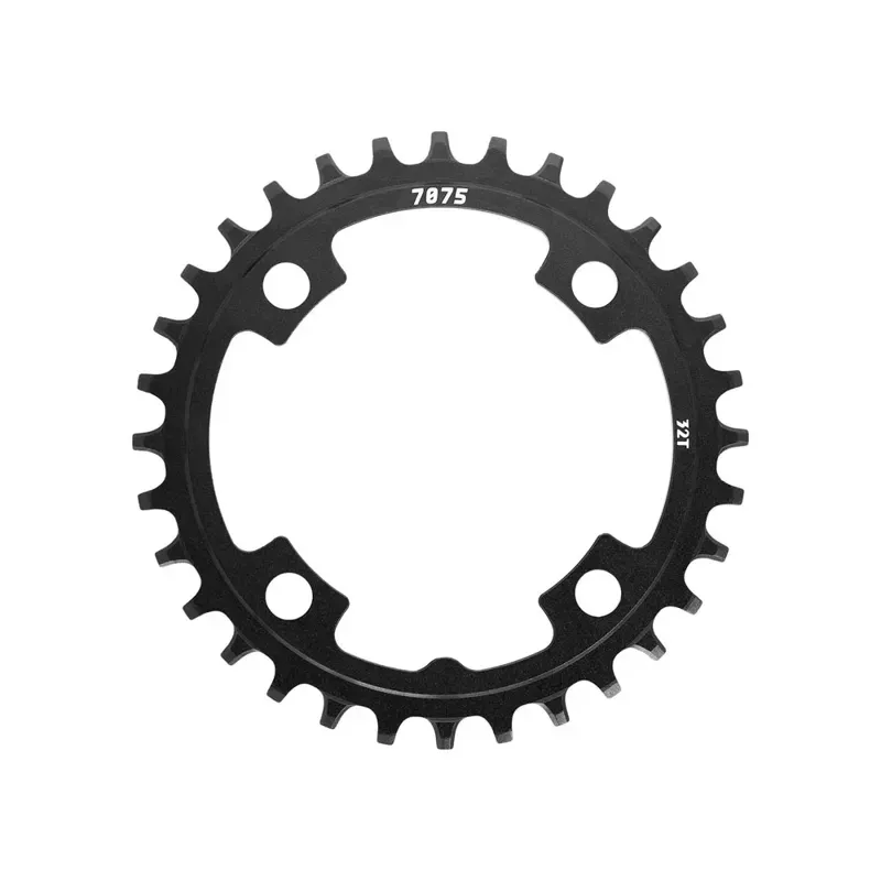 Sunrace CRMX04 Narrow-Wide Chainring in Black-2