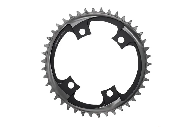 SRAM X-Sync Blast 107-bcd Road Chainring in Black