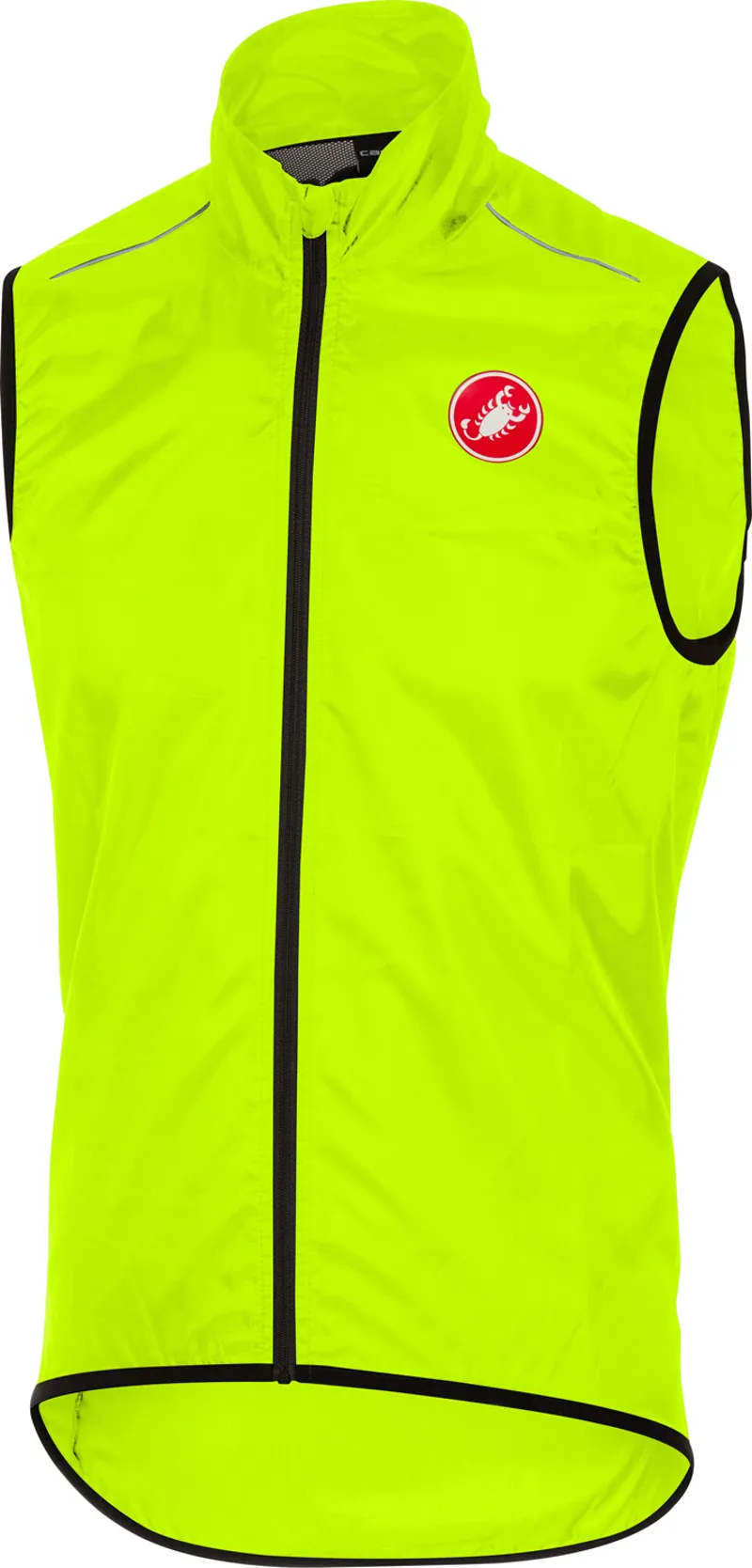 Castelli Squadra Vest / Yellow Fluo