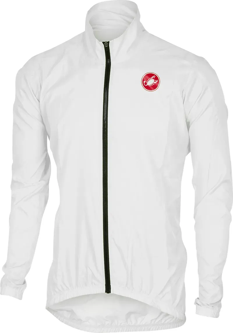 Castelli Squadra ER Windproof Jacket - White Medium