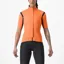 Castelli Gabba RoS 2 Women's Short Sleeve Jersey / Red Orange/Black Reflex