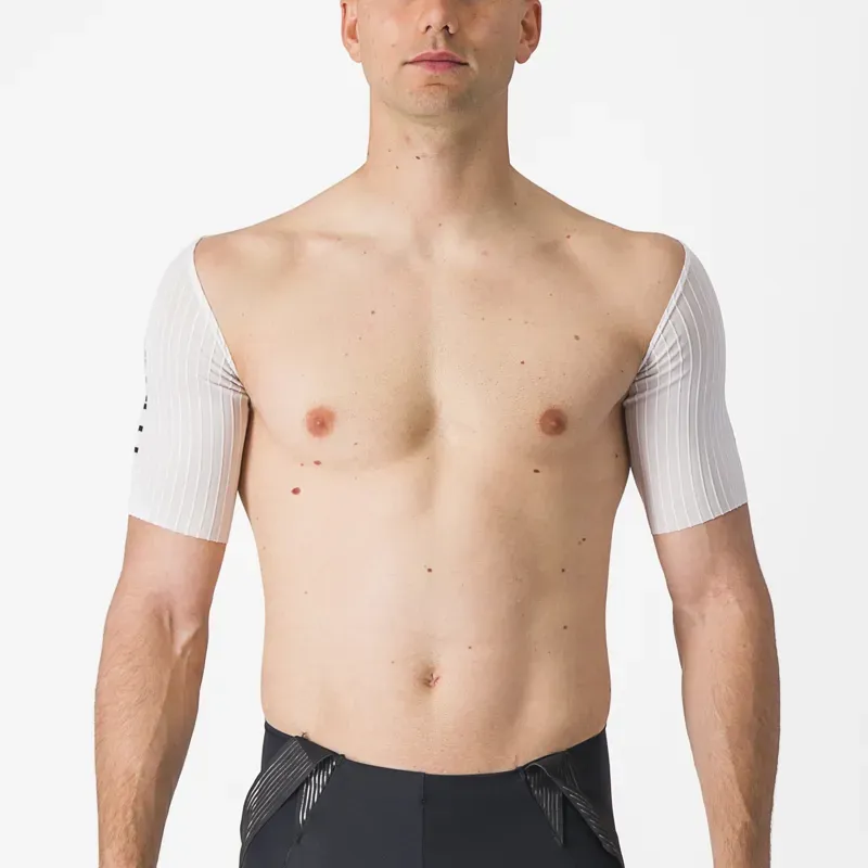 Castelli Bolero Short Sleeve In White