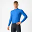 Castelli Aero Race Long Sleeve Jersey in Azzurro Italia