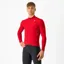 Castelli Aero Race Long Sleeve Jersey in Rich Red