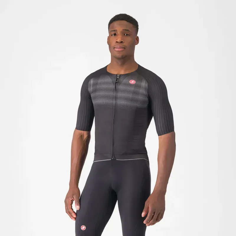 Castelli Aero Race 8S Jersey in Black-1