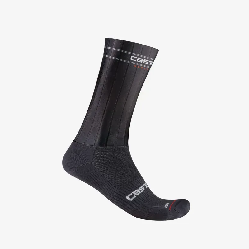 Castelli Fast Feet 3 Socks in Black