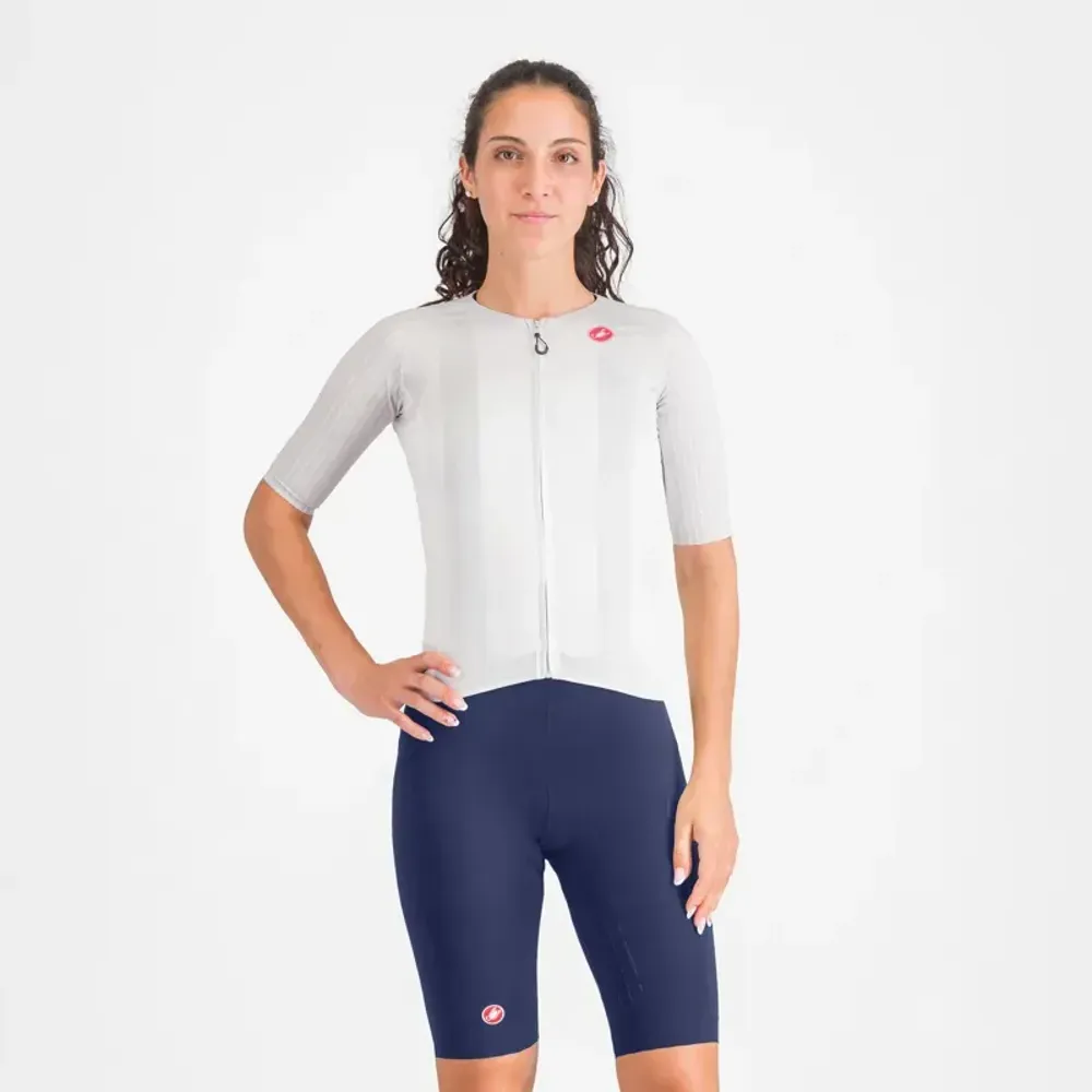 Js Cycles Castelli Free Aero Race S Women's Bib Shorts in Belgian Blue | Free delivery over £50 & Cycle Scheme available.