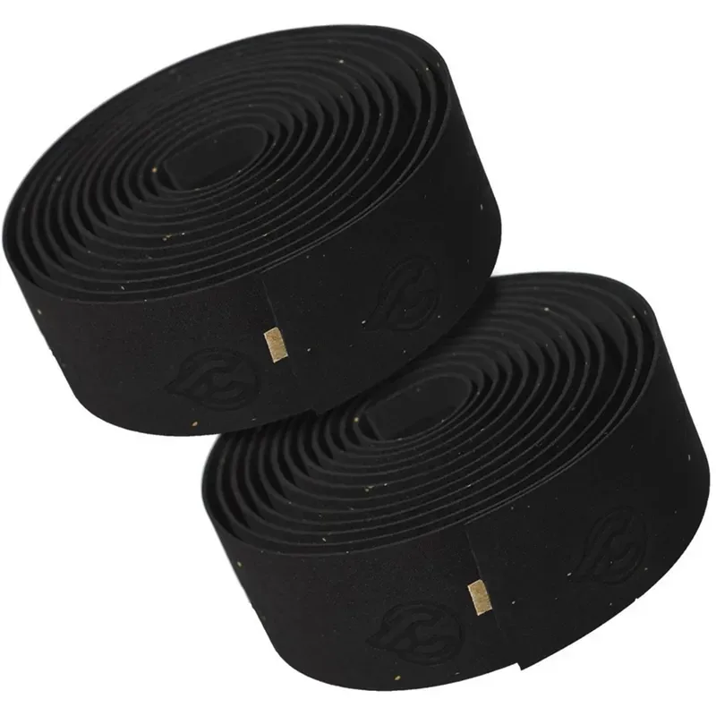 Cinelli Gel Cushioned Cork Bar Tape in Black