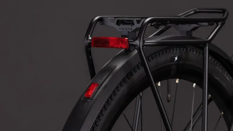 Cube Nulane Comfort Exc Fe Gravel Bike in Grey/Chrome-2