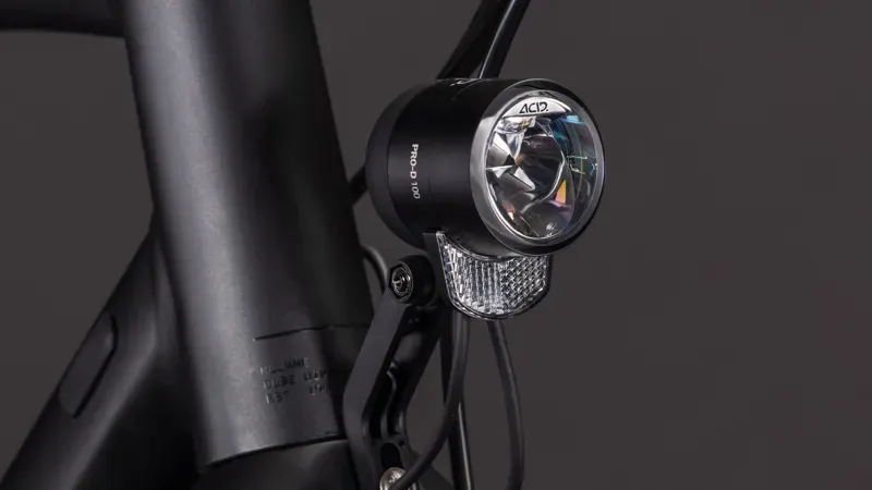 Cube Nulane Comfort Exc Fe Gravel Bike in Grey/Chrome-3