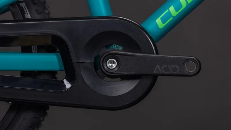 Cube Numove 160 Kids Bike in Sea Green/Green-4