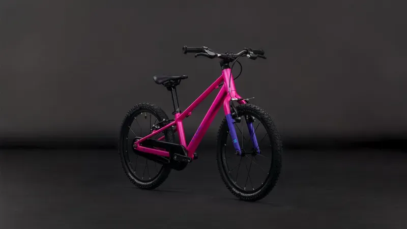 Cube Numove 180 Kids Bike in Fucsia/Plum-1