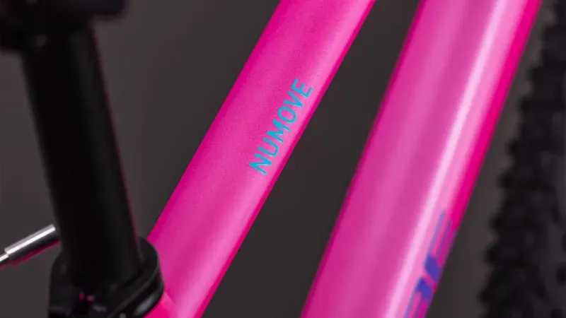 Cube Numove 180 Kids Bike in Fucsia/Plum-2