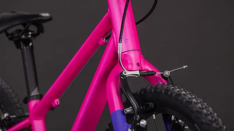 Cube Numove 180 Kids Bike in Fucsia/Plum-5