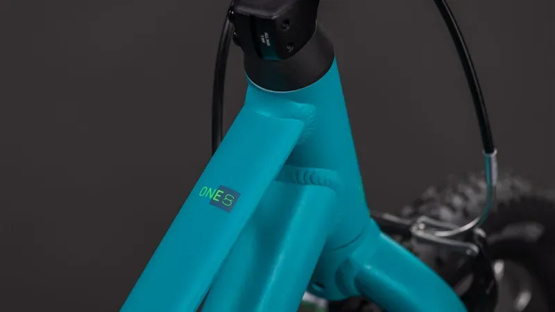 Cube Numove 180 Kids Bike in Sea Green/Green-2