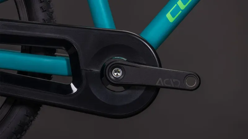 Cube Numove 180 Kids Bike in Sea Green/Green-3