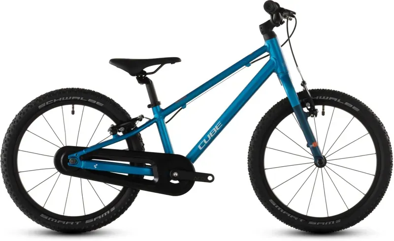 Cube Numove 180 Kids Bike in Topasblue/Nebula
