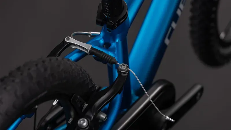 Cube Numove 180 Kids Bike in Topasblue/Nebula-4