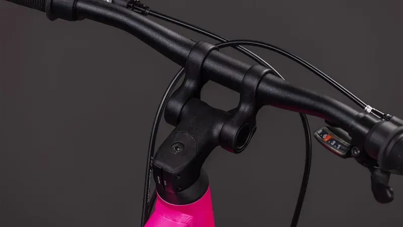 Cube Numove 200 Kids Bike in Fucsia/Plum-3