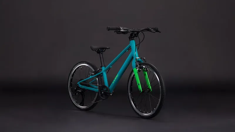 Cube Numove 200 Kids Bike in Sea Green/Green-1