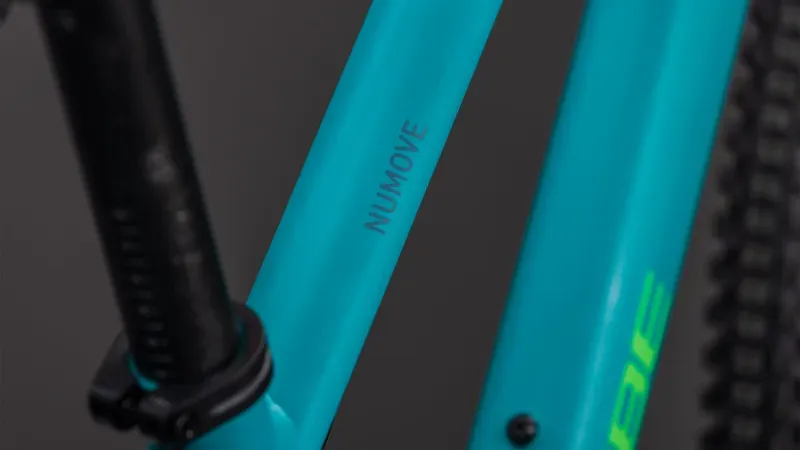 Cube Numove 200 Kids Bike in Sea Green/Green-2