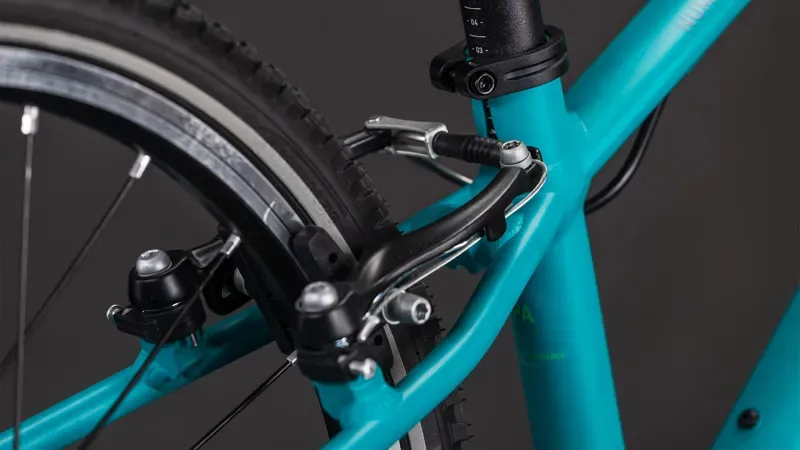 Cube Numove 200 Kids Bike in Sea Green/Green-3