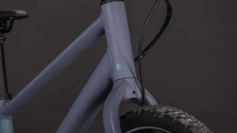 Cube Numove 200 Disc Kids Bike in Lava Grey and Cool Green-6