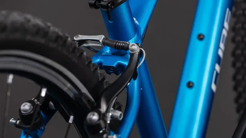 Cube Numove 240 Kids Bike in Topas Blue/Nebula-4