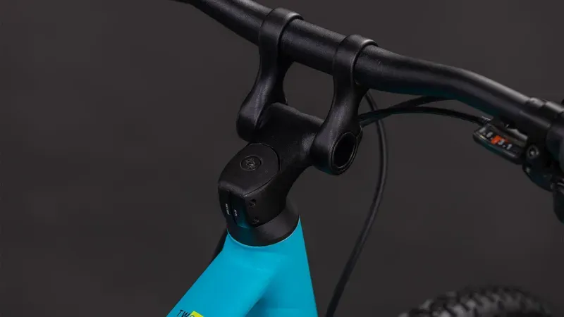 Cube Numove 240 Disc Kids Bike in Pacific Blue/Steel Blue-4