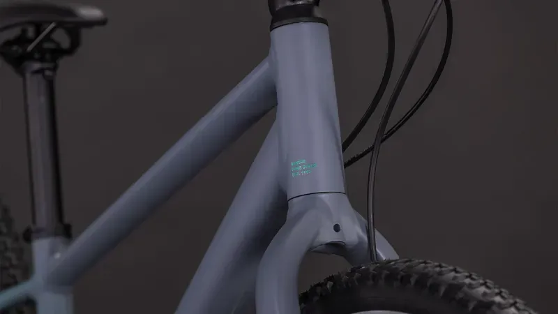 Cube Numove 240 Disc Kids Bike in Lava Grey/Green-6