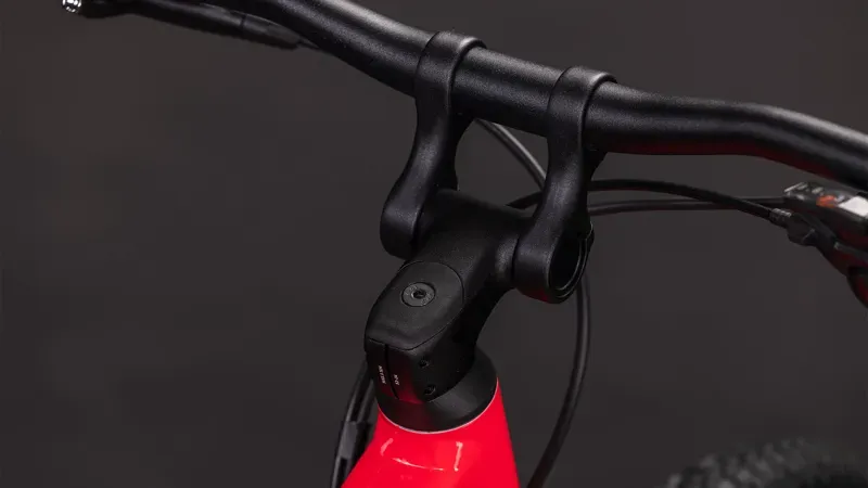 Cube Numove 240 Disc Kids Bike in Red Rose/Peach-4