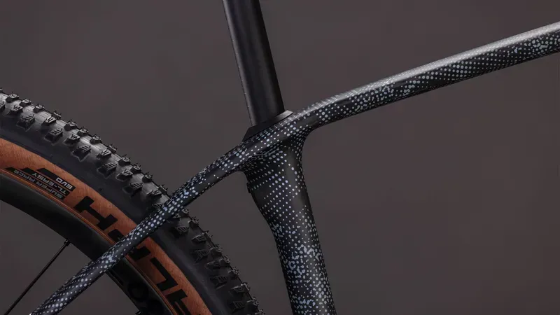 Cube Phenix C:68X SLT Mountain Bike in Matrix Black/White-5