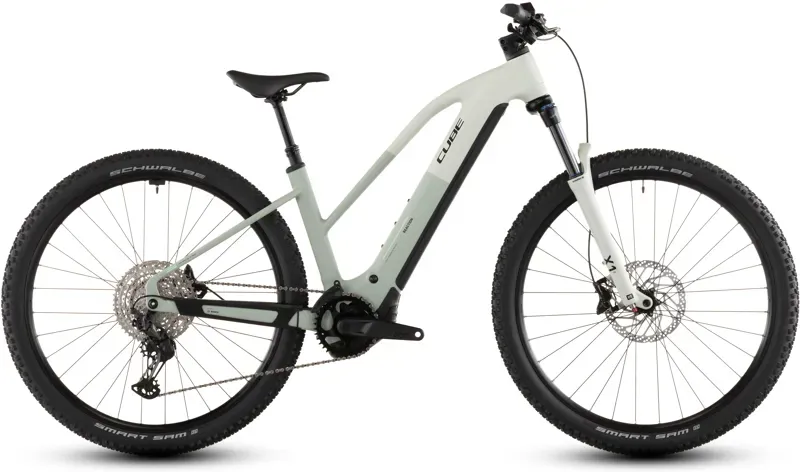 Cube Reaction Hybrid Pro 800 Electric Hardtail Mountain Bike -1