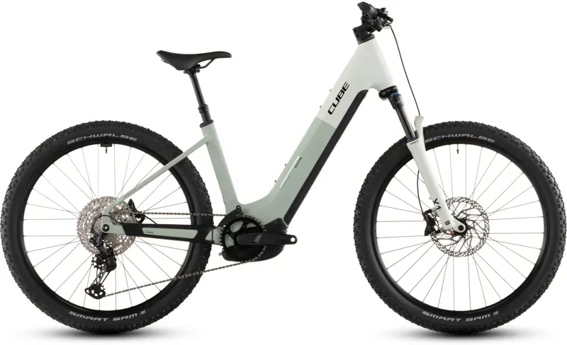 Cube Reaction Hybrid Pro 800 Electric Hardtail Mountain Bike -2