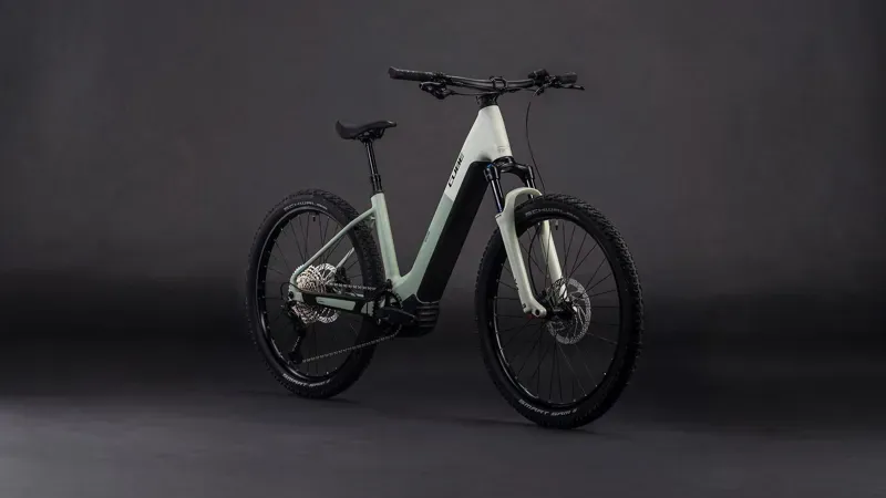Cube Reaction Hybrid Pro 800 Electric Hardtail Mountain Bike -10