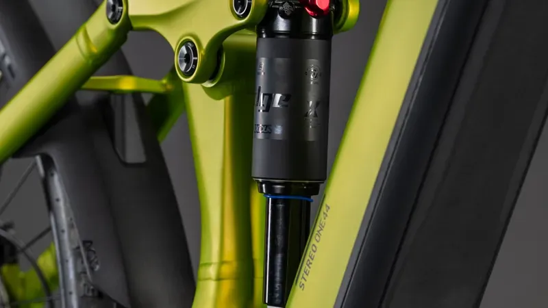 Cube Stereo Hybrid One44 Pro 800 E-MTB in Lizard/Black-4