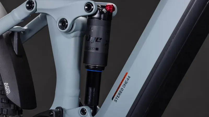 Cube Stereo Hybrid One44 Pro 800 E-MTB in Vulcan/Orange-6