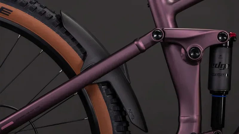 Cube Stereo Hybrid One44 Pro 800 E-MTB in Shift Blush/Raisin-3