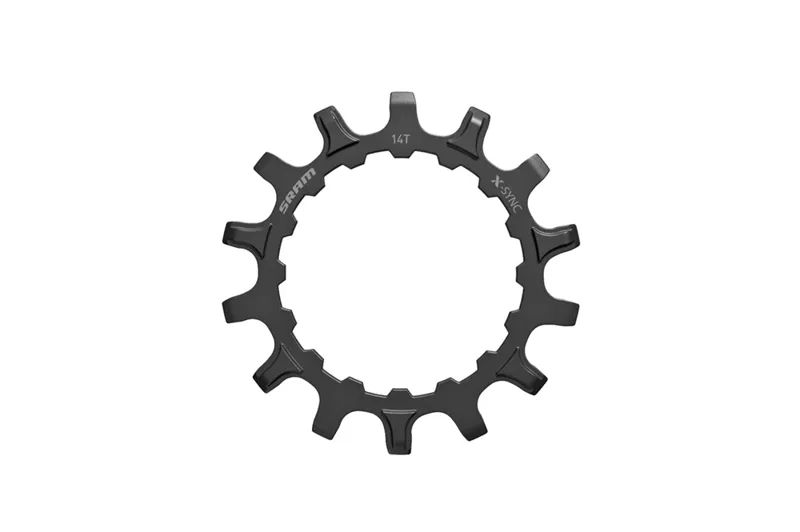 Sram X-Sync Bosch Motors 14-tooth Straight Steel Sprocket in Black