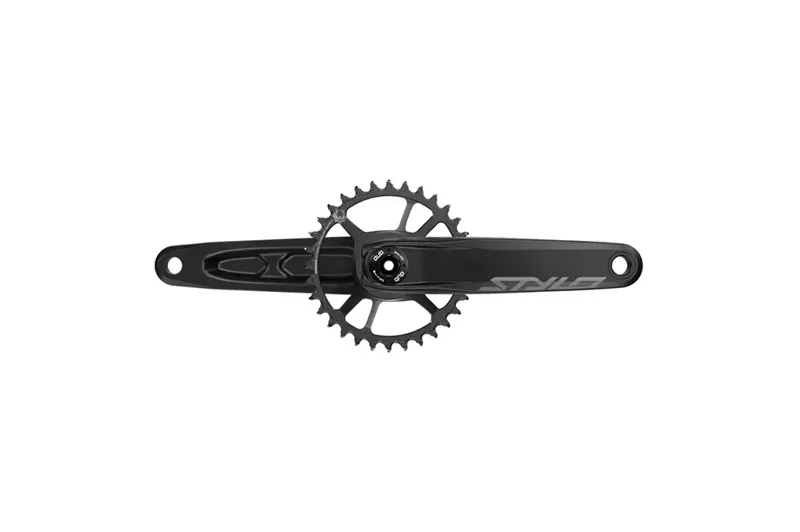 Truvativ Stylo 6k DUB 175mm 32t Crankset in Black