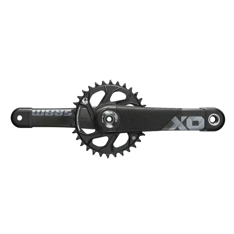 SRAM X01 All DH DUB 83 w/ DM 34-tooth X-Sync 2 CR B1 Crankset in Black