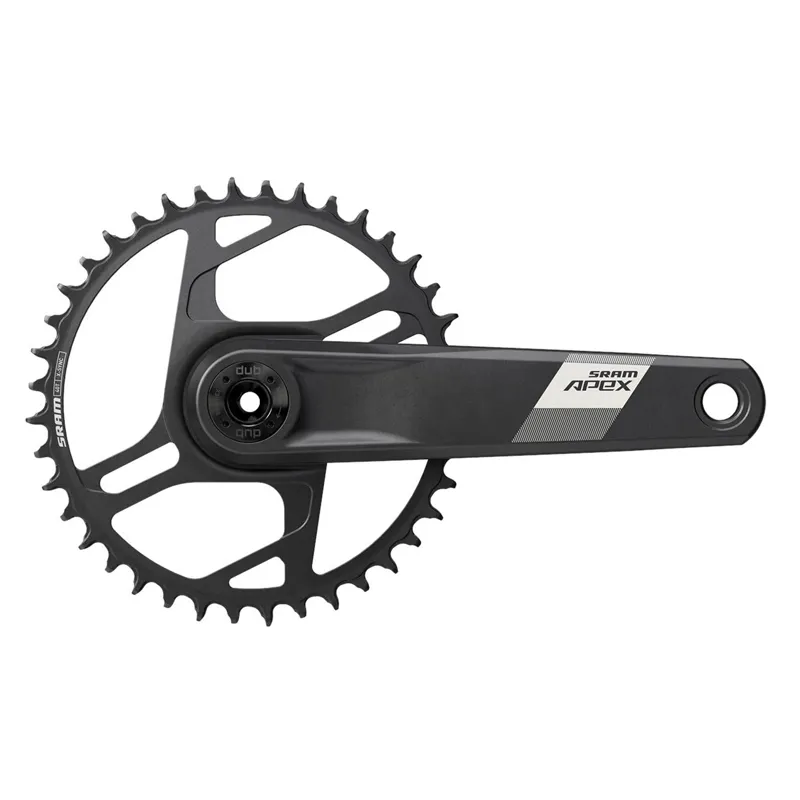 Sram Apex 1x Crankset Wide d1 Dub Direct Mount 40t (bb Not Included): 1