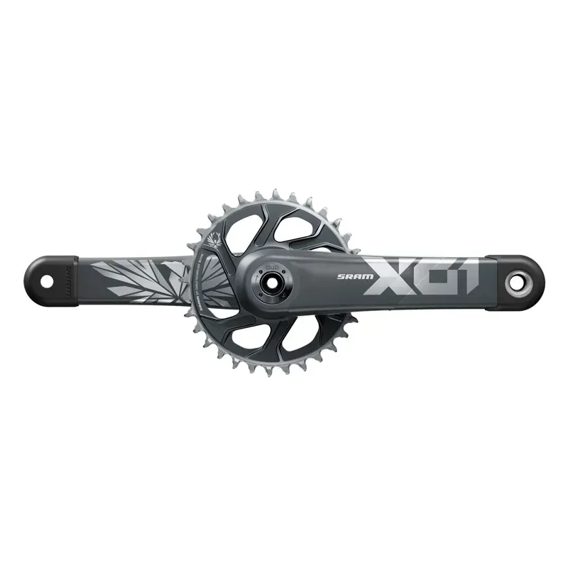 SRAM X01 Eagle Boost 32-tooth X-Sync 148mm DUB Crankset in Black
