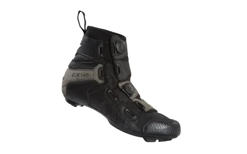 Lake CX145 Winter Road Shoe in Black 