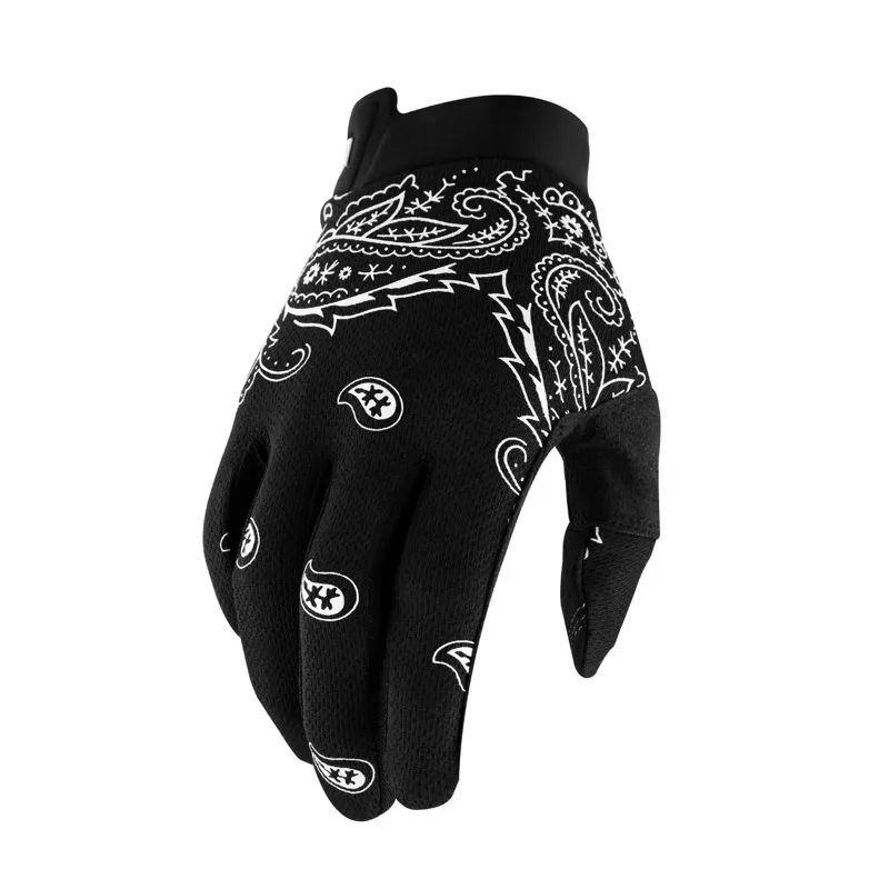 100 iTrack Gloves Bandana 