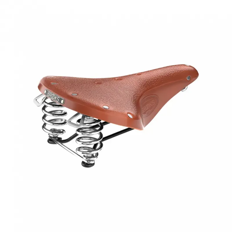 Brooks B67 205mm Leisure Saddle in Honey