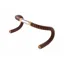 Brooks Cambium Rubber Handlebar Tape in Brown